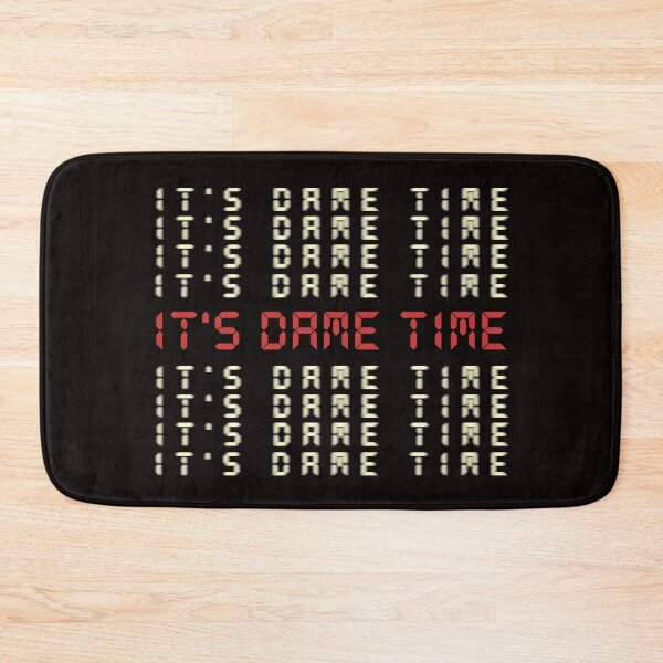 Item preview, It's Dame Time-Motion Text Design  designed and sold by leo121687.