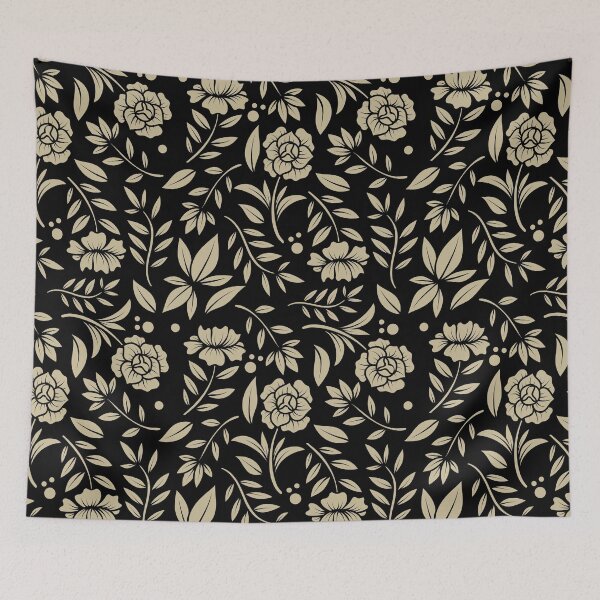 Item preview, Cool Foral Dance Mask designed and sold by Marstore.