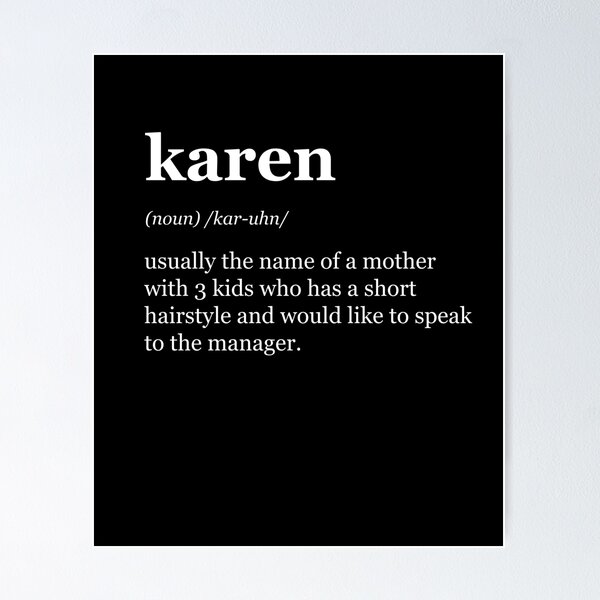 Item preview, Dictionary Funny Definition of Karen designed and sold by WandersApparel.