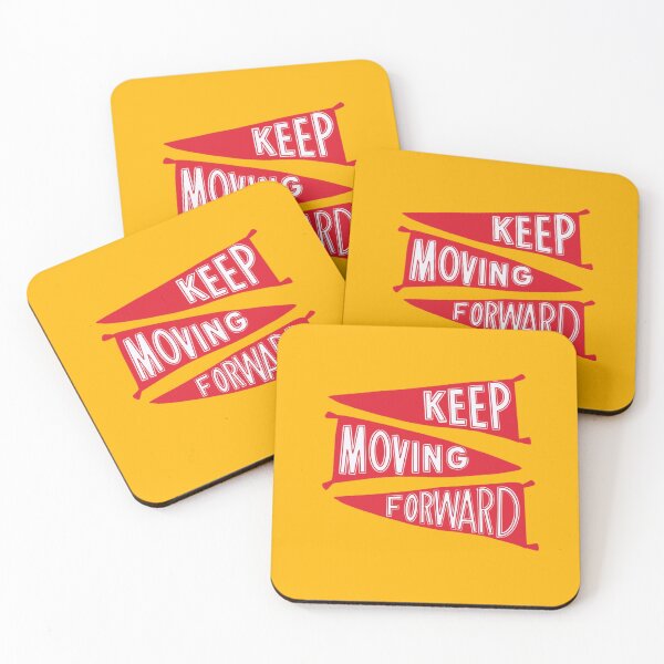 Item preview, Keep Moving Forward (variant) designed and sold by Jasmine Clarino.