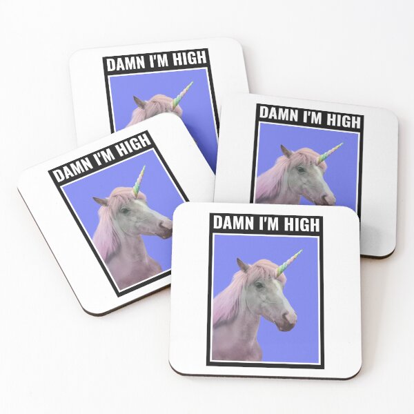 Item preview, Damn I'm High Unicorn designed and sold by Bailys-Designs.