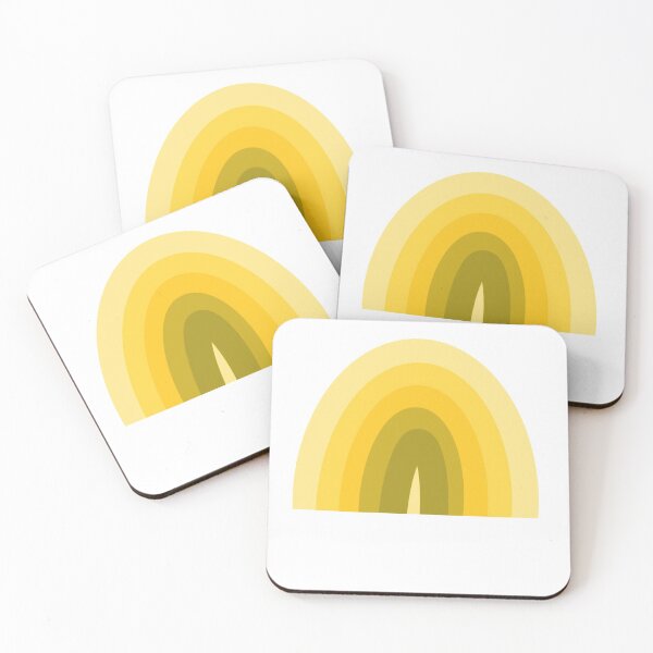Item preview, yellow miily rainbow designed and sold by designs by miily.