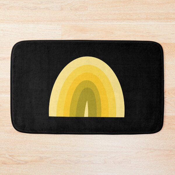 Item preview, yellow miily rainbow designed and sold by designs by miily.