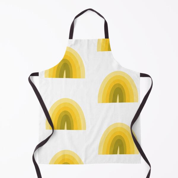 Item preview, yellow miily rainbow designed and sold by designs by miily.