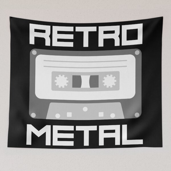 Item preview, Retro Metal Vintage designed and sold by metal-works.