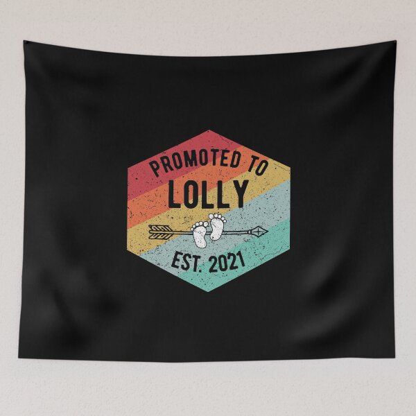Item preview, Copy of Retro Promoted to Abuela Est. 2021 Gift designed and sold by Dan66.