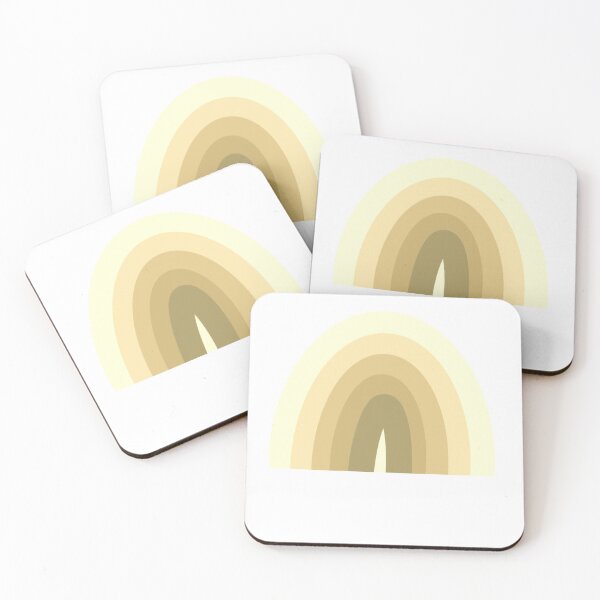 Item preview, cream miily rainbow designed and sold by designs by miily.