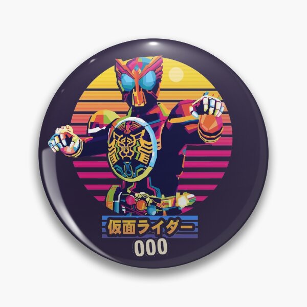 Item preview, Kamen Rider OOO designed and sold by PopartToku.