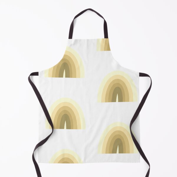 Item preview, cream miily rainbow designed and sold by designs by miily.