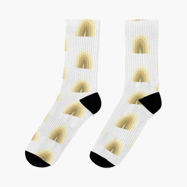 Item preview, cream miily rainbow designed and sold by designs by miily.