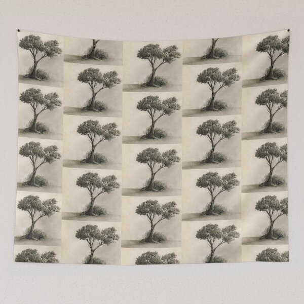 Item preview, The Tree Quietly Stood Alone designed and sold by Audra Lemke.