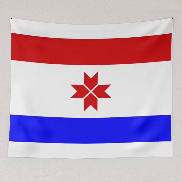 Item preview, Mordovian flag designed and sold by Stnmleht.