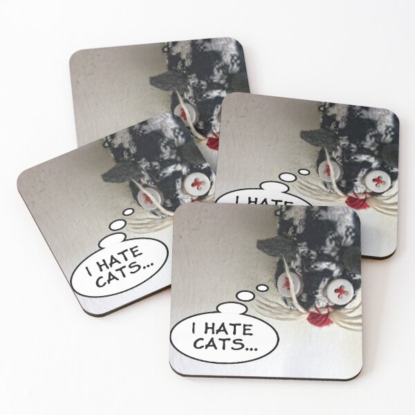 Item preview, I Hate Cats... designed and sold by Maria  Gonzalez.