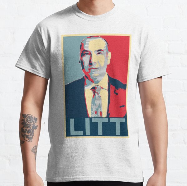 Suits Louis Litt Welcome to Team Litt Tshirt Suits Essential T-Shirt | Redbubble