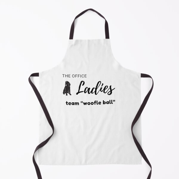 Item preview, The Office Ladies team "woofle ball" designed and sold by Missadesign.