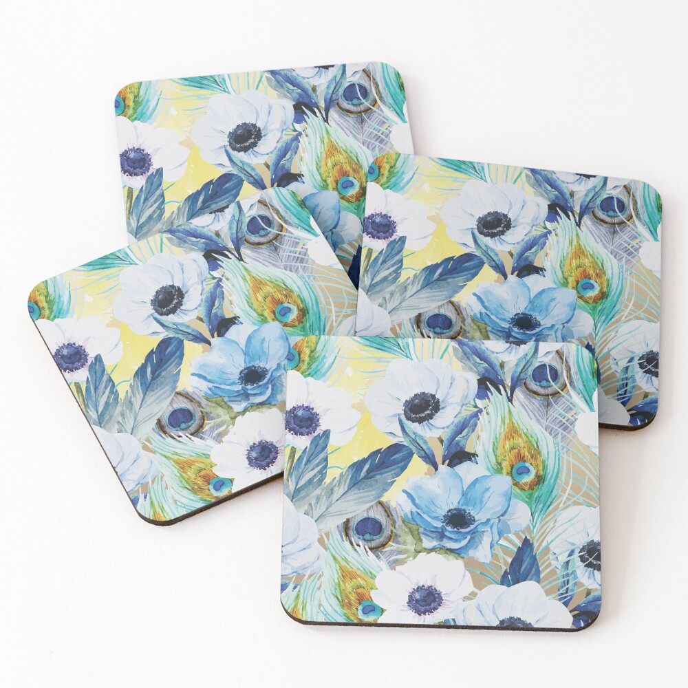 Item preview, Coasters (Set of 4) designed and sold by MCMXCV-PROJECT.
