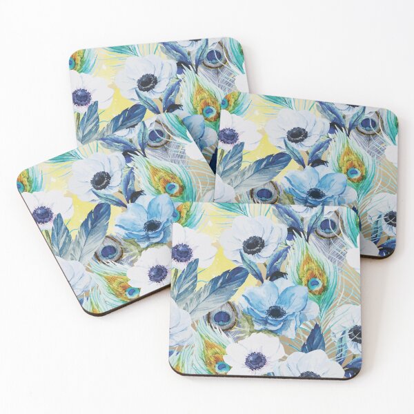 Item preview, Botanical Reflection Pattern Print designed and sold by MCMXCV-PROJECT.