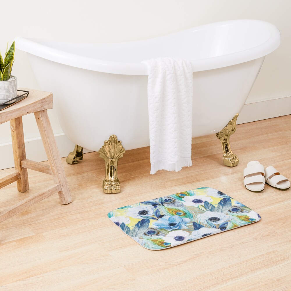 Item preview, Bath Mat designed and sold by MCMXCV-PROJECT.