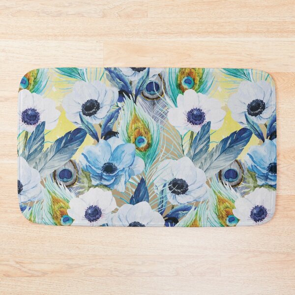 Item preview, Botanical Reflection Pattern Print designed and sold by MCMXCV-PROJECT.