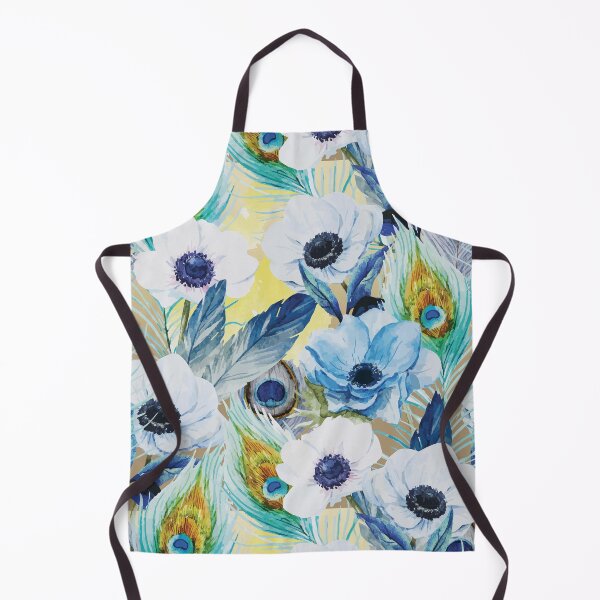 Item preview, Botanical Reflection Pattern Print designed and sold by MCMXCV-PROJECT.