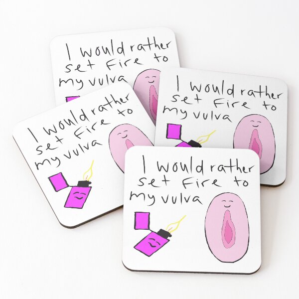 Item preview, VEEP Vulva Joke designed and sold by sandrabertin.