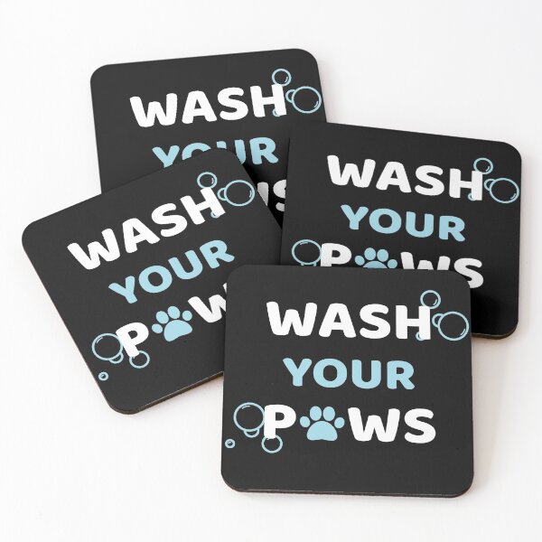 Item preview, Wash your paws designed and sold by ScriptMan.