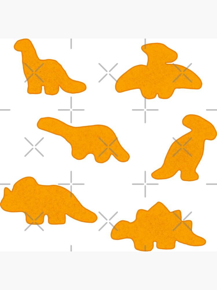 dino nuggets shapes