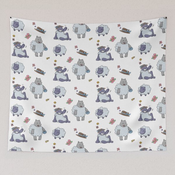 Item preview, Stylish Sheep designed and sold by CosyRosie.