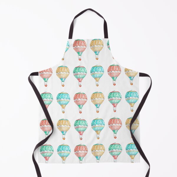 Item preview, Colorful Hot Air Balloon designed and sold by BekkaCampbell.