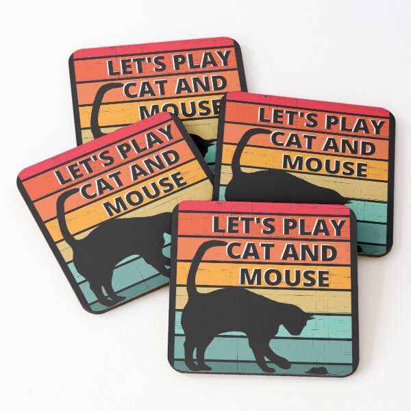 Item preview, Let's Play Cat and Mouse Design designed and sold by BeaQueen.