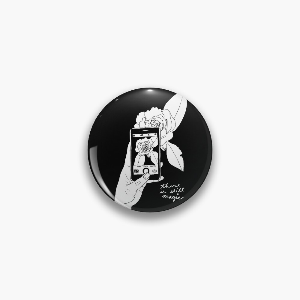 there is still magic Pin