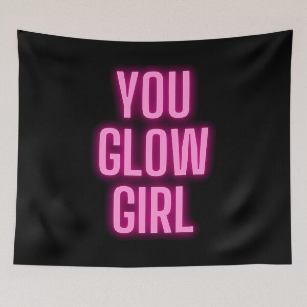 Item preview, You Glow Girl designed and sold by rachelchxn.