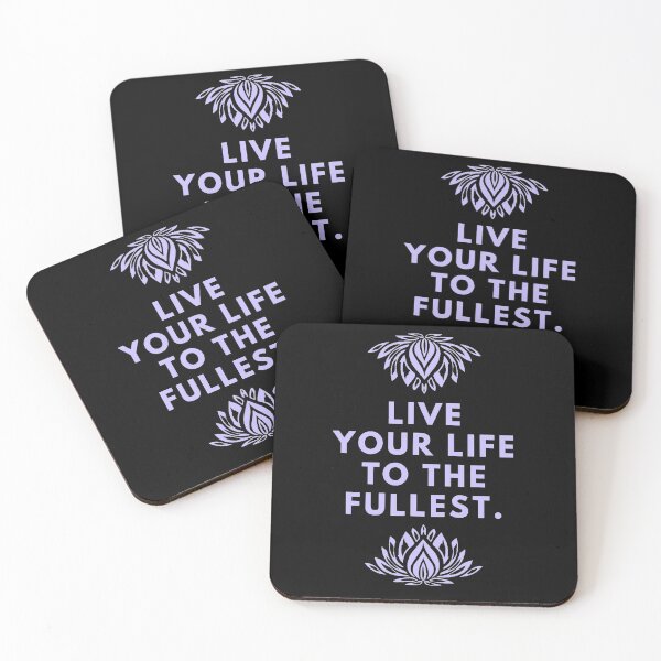 Item preview, Live life to the fullest designed and sold by PaperDreamPod.