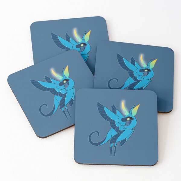 Item preview, Microraptor Alicorn :: Dragons and Dinosaurs designed and sold by Platinumfrog.