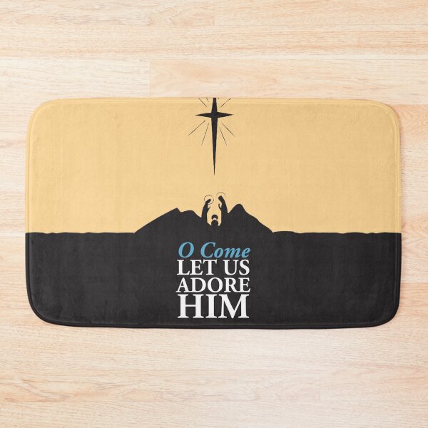 Item preview, Christmas: Oh Come Let Us Adore Him designed and sold by sireesanwar.