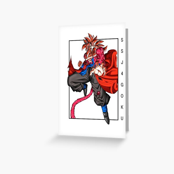 Gogeta SSJ4 | Greeting Card