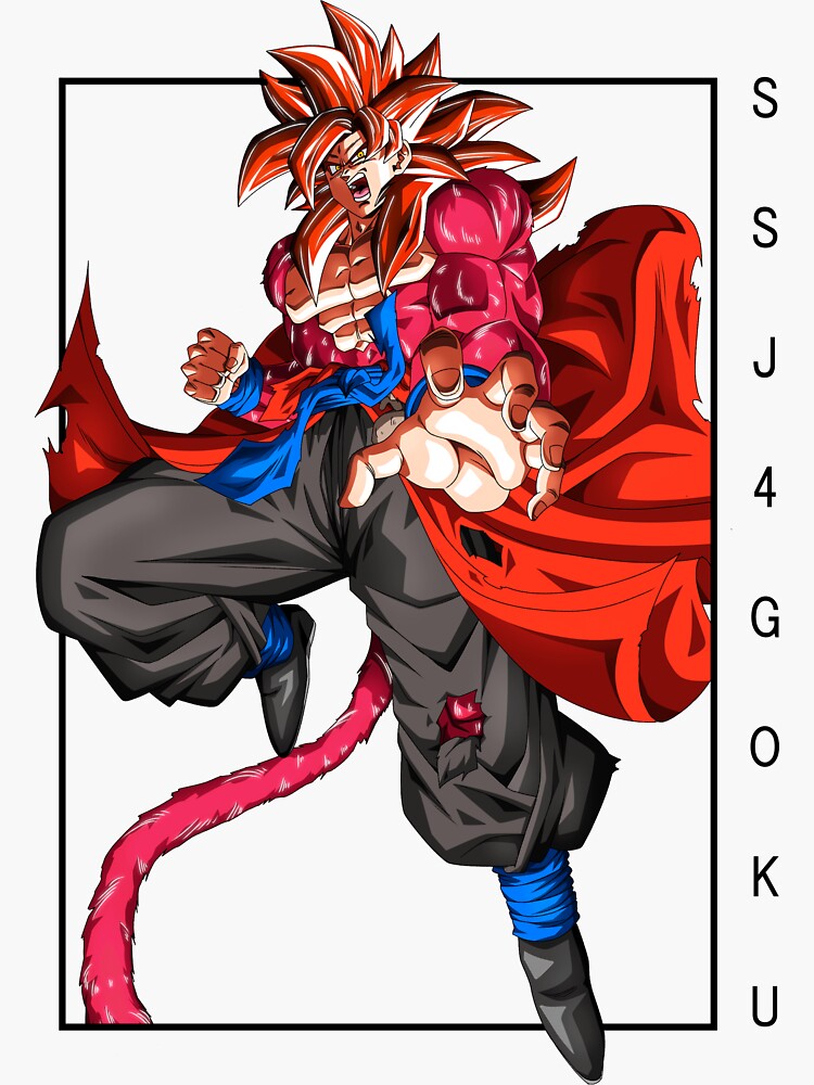 Dragon Hero Super Saiyan 4 Gogeta