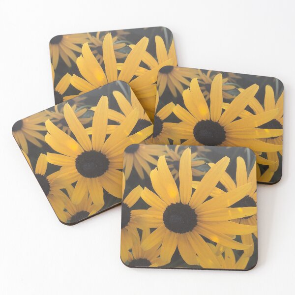 Item preview, Yellow Coneflower Herbaceous Plant  designed and sold by Kaushal Pal.