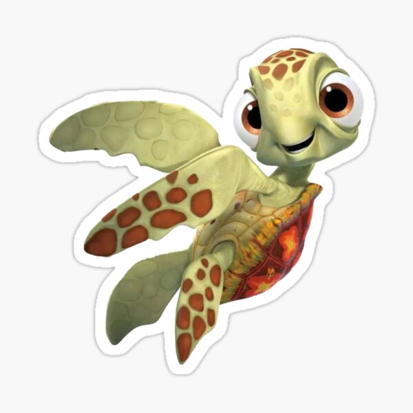 Crush Finding Nemo Stickers for Sale, Free US Shipping