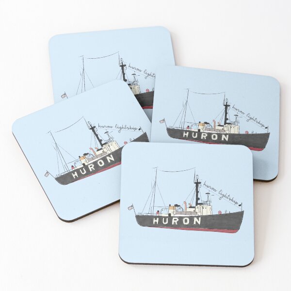 Item preview, Huron Lightship Museum designed and sold by emilyd1126.
