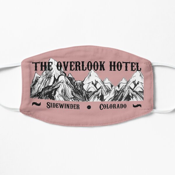 The Overlook Hotel Flat Mask