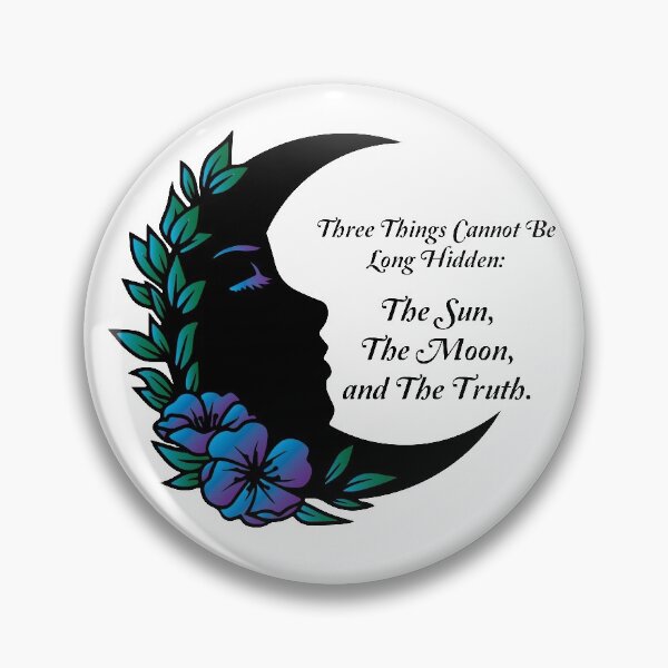 Item preview, 3 Things Cannot Be Long Hidden designed and sold by AmazingArtMandi.