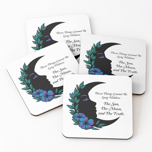 Item preview, 3 Things Cannot Be Long Hidden designed and sold by AmazingArtMandi.