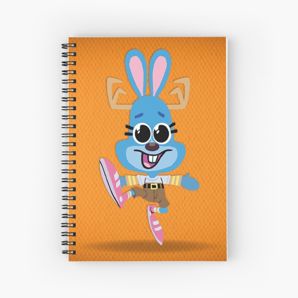 Jagger Cool School Rocks Spiral Notebook
