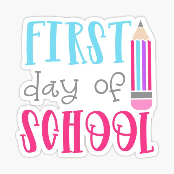 Item preview, first day of school  designed and sold by remonss.