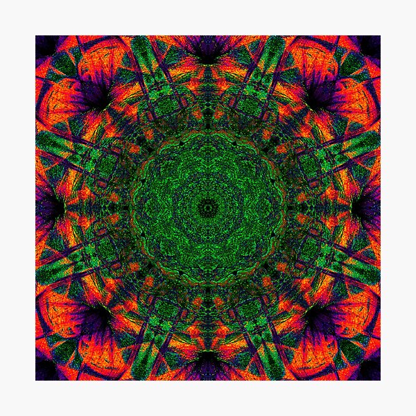 HeartBurst Photographic Print