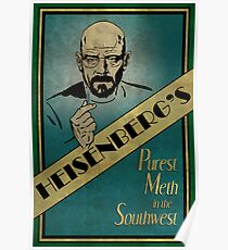 Póster Bioshock se encuentra con Breaking Bad
