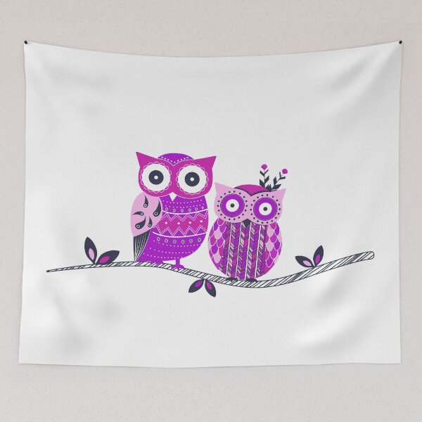 Item preview, Happy owls designed and sold by urban-color.