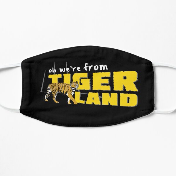 Oh We're From Tigerland - Richmond Theme Song Flat Mask