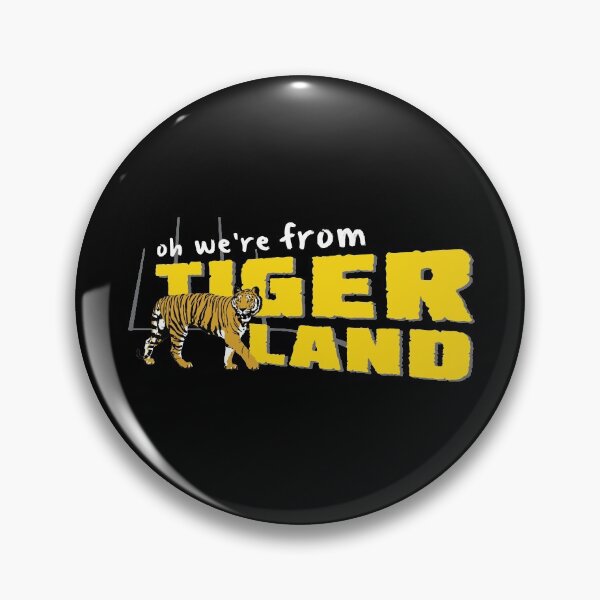 Item preview, Oh We're From Tigerland - Richmond Theme Song designed and sold by Bobby Shaftoe.
